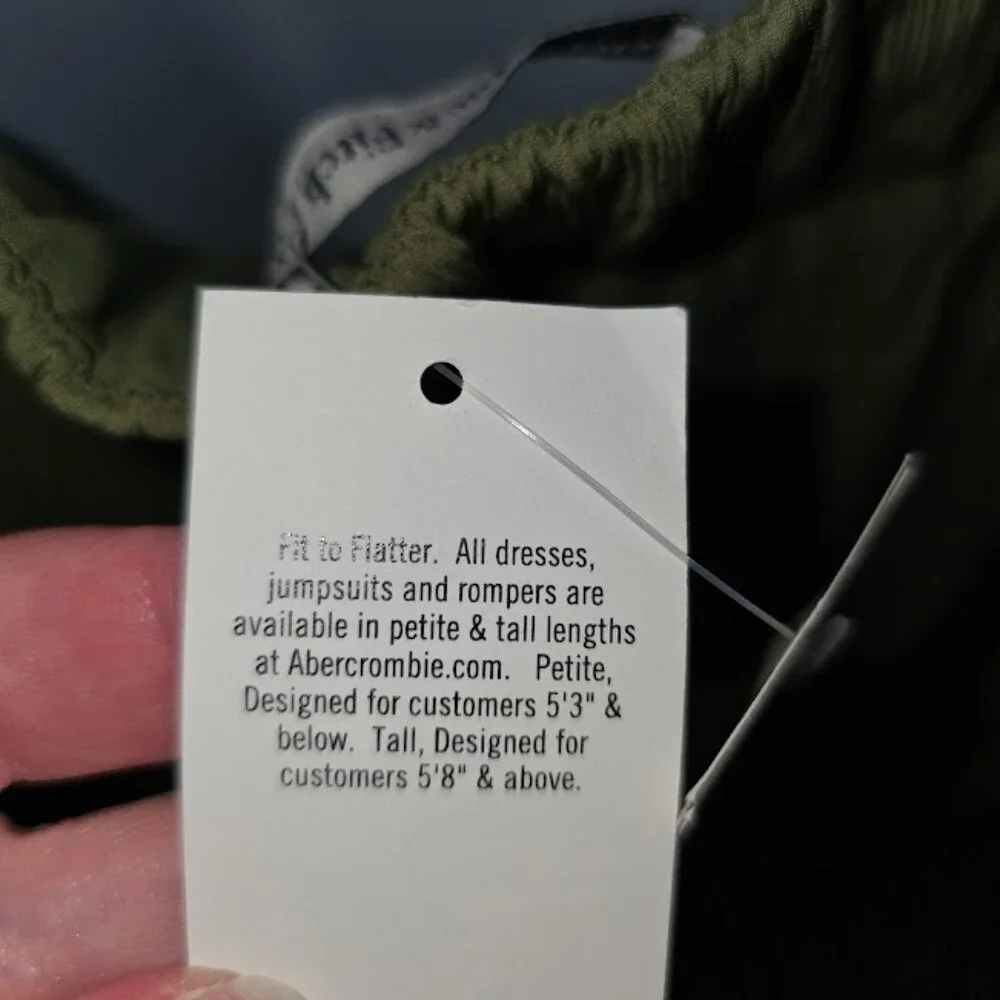 Abercrombie & Fitch moss green